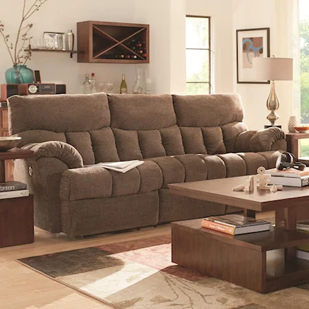 Casual Power Plus Double Reclining Sofa